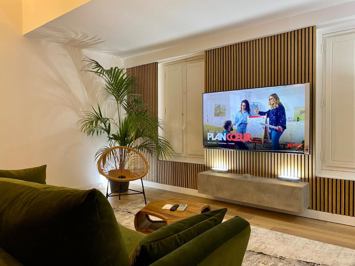 Sv - L'Experience Design Duplex In Marseilleアパートメント エクステリア 写真