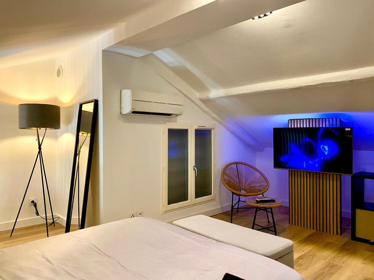 Sv - L'Experience Design Duplex In Marseilleアパートメント エクステリア 写真